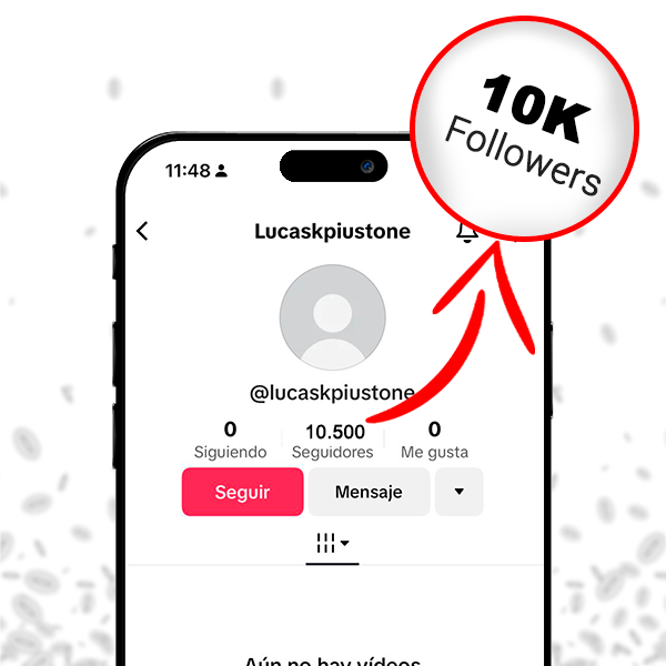 Seguidores Organicos Tiktok 🔥ENTREGA RAPIDA 🔥