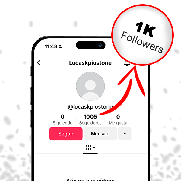 Seguidores Organicos Tiktok 🔥ENTREGA RAPIDA 🔥